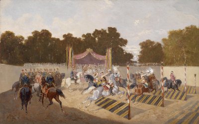 Historical Carousel by Alexander von Bensa